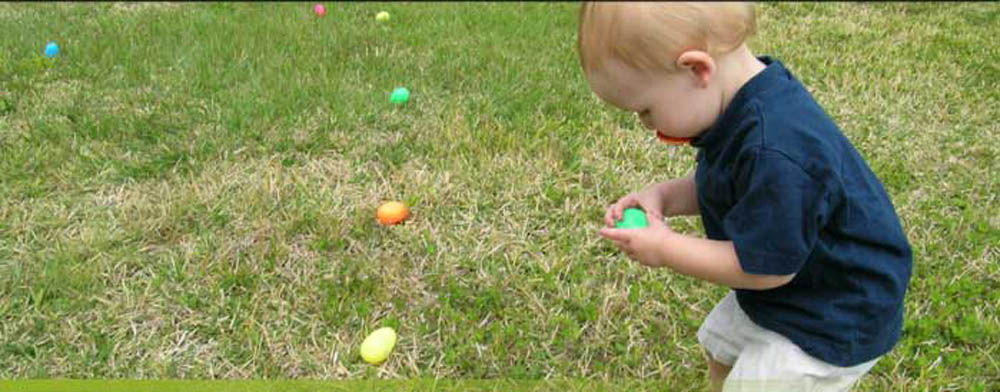 Easter Egg Scramble at Cal Zorn Park