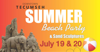 Tecumseh's Summer Beach Party & Sand In Tecumseh Event
