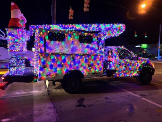 Christmas Parade & Santa